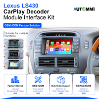Module d'interface sans fil Apple CarPlay Android Auto pour Lexus LS430 1999-2005, mise à niveau de l'écran tactile d'origine