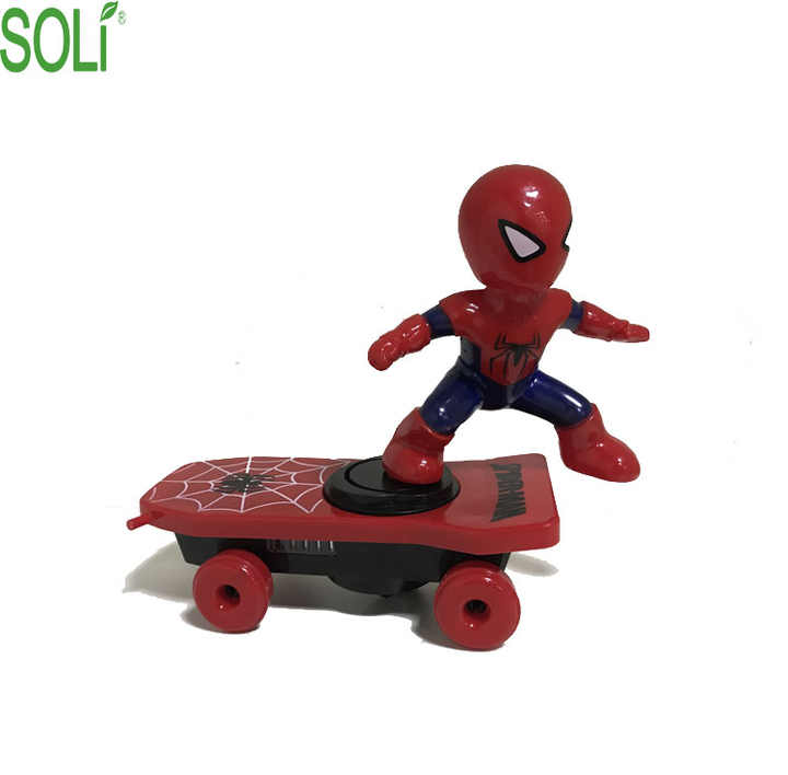 スパイダーマン スクーター フィギュア