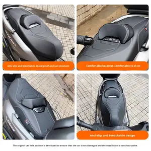 Ensemble de siège de remplacement universel adapté aux scooters Haojue AFR125 UFD125 Husher VX125 NFR125 - Mise à niveau directe par boulonnage - Product Image 5