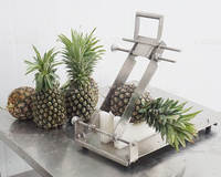 Ananas Schil-, Ontpit- en Snijmachine |   Complete apparatuur voor ananasverwerking