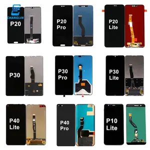 Factory Mobile Phone Lcd For Huawei Screen Display Original Digitizer P30 Lite Pantalla P20 P30 P40 Pro Replacement