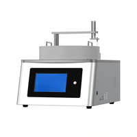 Machine de revêtement par centrifugation sous vide à bras oscillant de 12 pouces en PTFE pour photo-résistances, avec chambre anti-corrosion