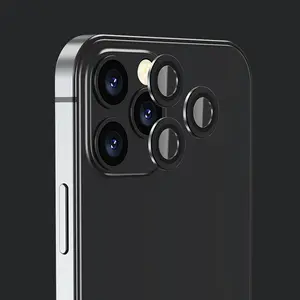 Devia Xeromorpha Siêu Mỏng 2.5D Kim Loại Điện Thoại Máy Ảnh Ống Kính Bảo Vệ Kính Bảo Vệ Cho Iphone 12 Mini