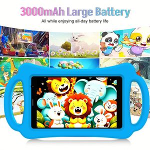 แท็บเล็ตแอนดรอยด์ขนาด 8 นิ้ว ระบบแอนดรอยด์ 13 แท็บเล็ตเพื่อการศึกษาสำหรับเด็ก อุปกรณ์อิเล็กทรอนิกส์อัจฉริยะ - Product Image 6