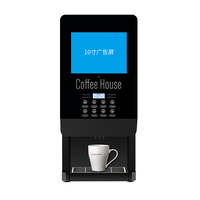 Distributeur automatique de café SUPIN 308F-L, personnalisé en usine, pour usage domestique et commercial, avec fonction de mélange de café instantané, machine à café vending, SDK LED
