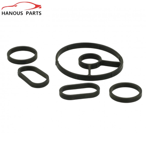 Hanous ชุดปะเก็นปะเก็นตัวกรองน้ำมันอะไหล่รถยนต์สำหรับ Ford <span class=keywords><strong>Citroen</strong></span> Fiat Volvo OEM 1103 <span class=keywords><strong>L3</strong></span> - Product Image 1