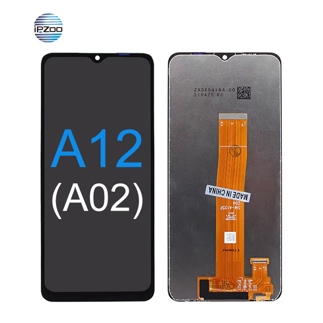 Mobile Phone Lcd for Samsung A12 Lcd Screen for Samsung A12 Display Pantalla for Samsung Galaxy A12 A125 A127 Screen Replacement