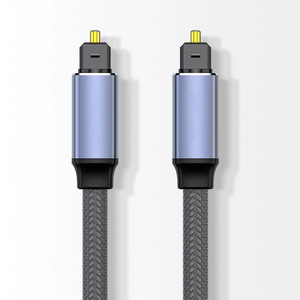 <span class=keywords><strong>Cable</strong></span> de <span class=keywords><strong>Audio</strong></span> Óptico Digital SPDIF Toslink para TV, Altavoz, Barra de Sonido a Amplificador, <span class=keywords><strong>Cable</strong></span> de Conexión sin Pérdidas - Product Image 1