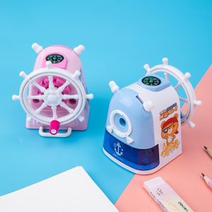 <span class=keywords><strong>Taille</strong></span>-<span class=keywords><strong>crayon</strong></span> <span class=keywords><strong>rotatif</strong></span> automatique Deli E0665 rose, spécial pour les élèves du primaire, multifonctionnel, papeterie - Product Image 6