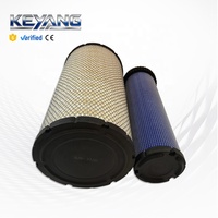 Filtre à air 5263124 5263120, remplacement direct d'usine chinoise pour les moteurs Cum-mins ISX/QSX, camions Peterbilt, Kenworth