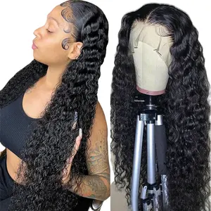 Factory Direct Hair Vendors Yeswigs 13X4 Lace Frontal Wigs Wholesale Human Hair Lace Front Wigs Raw Peruvian Virgin Pre Plucked