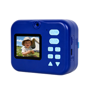 Fotocamera per Bambini da 2 Pollici IPS con <span class=keywords><strong>Stampa</strong></span> Istantanea, Doppia Lente Anteriore e Posteriore, VGA, 1200mAh, 5V Tipo C, Scatto Continuo, Fotocamera con Laccetto - Product Image 3