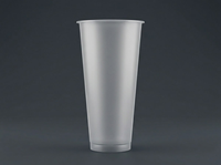 Gobelets jetables en PP pour thé aux bulles et limonade, tasses réutilisables en PP pour boissons chaudes – Meilleures ventes