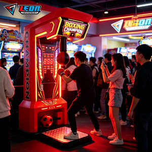 Machine <span class=keywords><strong>de</strong></span> <span class=keywords><strong>jeu</strong></span> <span class=keywords><strong>de</strong></span> kick-boxing Ultimate Big Punch 2-en-1 à double fonction <span class=keywords><strong>de</strong></span> <span class=keywords><strong>jeu</strong></span>, à monnayeur, avec support anglais pour usage commercial <span class=keywords><strong>de</strong></span> divertissement - Product Image 1