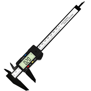 ABS Nhựa Kỹ Thuật Số Trượt Caliper Cai Trị 0-150Mm/6Inch Điện Tử Caliper Cai Trị