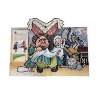 Livres interactifs pour enfants personnalisés en papier Yimi, reliure parfaite, couverture rigide, carton écologique, service d'impression de livres 3D