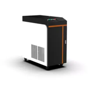Machine de nettoyage continu laser à fibre portable 1000w tête de nettoyage laser rouille équipement moval de technologie optique