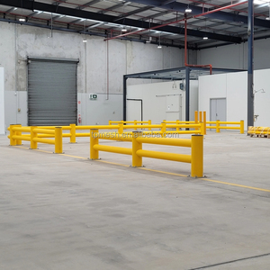 Hsj nhập khẩu vật liệu polymer an toàn cổng hàng rào giao thông rào cản linh hoạt hàng rào và hệ thống bảo vệ cho người đi bộ hộ Lan Tôn sóng - Product Image 5