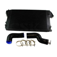 De instalación de FMIC Turbo Intercooler para Vw Golf GTI 06-10 2,0 T MK5 Gen2
