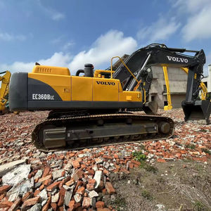 Grote Graafmachine Tweedehands Volvo 360blc Graafmachine In Lage Prijs Gebruikt Volvo Ec360blc 360 Graafmachine Met Origineel Schilderij - Product Image 1