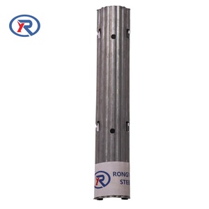Poste <span class=keywords><strong>de</strong></span> Acero <span class=keywords><strong>de</strong></span> 30 cm con Recubrimiento en Polvo, Fácil <span class=keywords><strong>de</strong></span> Montar, <span class=keywords><strong>para</strong></span> Cercas Exteriores <span class=keywords><strong>de</strong></span> Uso Agrícola - Product Image 5