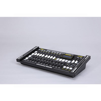 Contrôleur d'éclairage intelligent Bright Dream BD-M384C DMX512 avec écran LCD, source de lumière LED, connecteur de sortie de signal DMX XLR-D3F