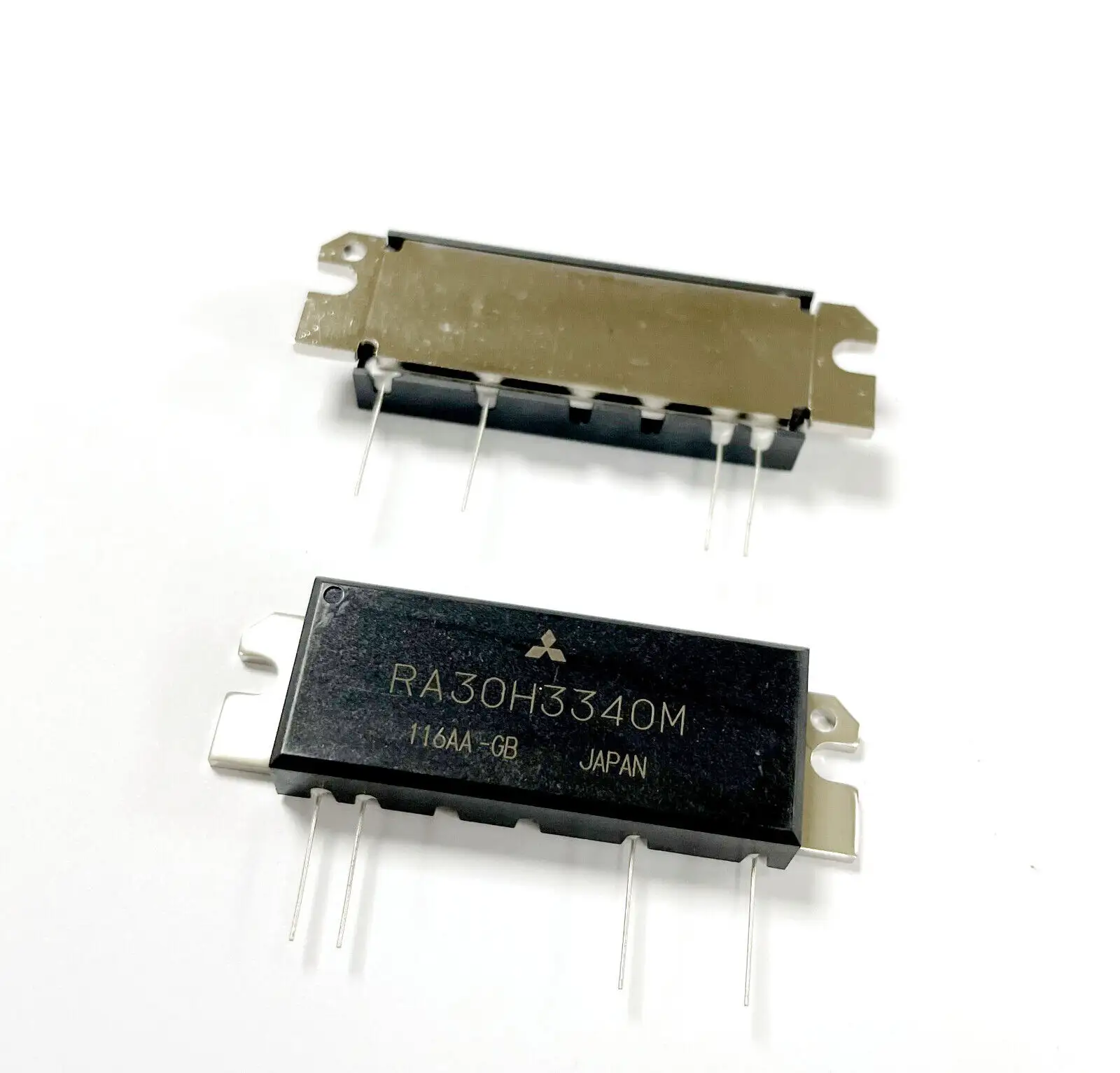 RA30H3340M RA30H3340M1 330-400MHz 30W 12.5V, 3 Stage Amp. For MOBILE RADIO Power amplification module New and original