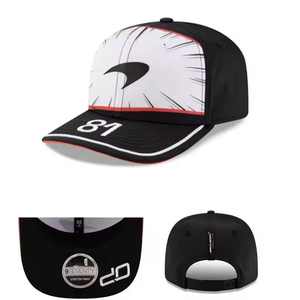 Casquette de course <span class=keywords><strong>KTM</strong></span> haut de gamme chapeau en jean unisexe couple avec broderie 3D avant-toit incurvé bord plat utilisation estivale en plein air tissu commun - Product Image 5