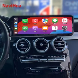 Lecteur vidéo radio NaviHua 14,9 pouces Carplay Android Auto pour Mercedes Benz Classe C GLC W205 X253 2015 2018 Navigation GPS - Product Image 6