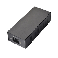 Inyector activo SDAPO 2,5 PoE 90W Gbps PoE ++ IEEE802.3af/AT/BT Inyector PoE estándar de 48V
