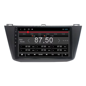 Autoradio Android con Schermo Touch, Lettore Multimediale Video con Navigazione GPS per <span class=keywords><strong>Volkswagen</strong></span> <span class=keywords><strong>Tiguan</strong></span> <span class=keywords><strong>2</strong></span> Mk 2016 - 2018 - Product Image 3