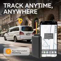 Traceur GPS pour véhicules GSM/GPRS LTE, suivi en temps réel, étanche, télécommande, détection ACC, antivol, plateforme gratuite, Android