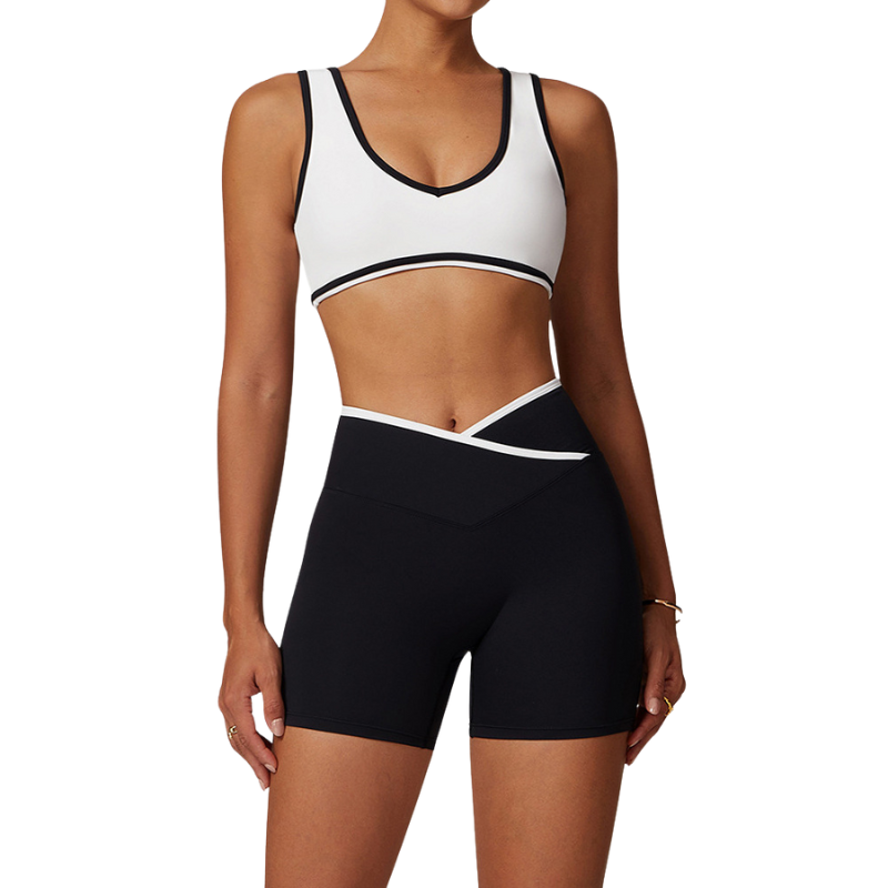 White Bra+Shorts