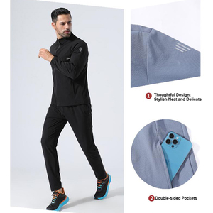 Ensemble deux pièces polaire personnalisé pour hommes pull-over à capuche pantalon de survêtement ensemble de survêtement pas cher prix pour hommes 2026 - Product Image 2