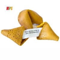 Biscuits personnalisés en gros, mignons et délicieux, emballage individuel, biscuits de fortune OEM avec texte