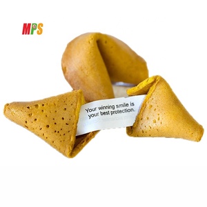<span class=keywords><strong>Galleta</strong></span> personalizada al por mayor, paquete <span class=keywords><strong>individual</strong></span> bonito y delicioso, galletas de La Fortuna OEM con texto - Product Image 3