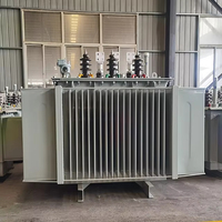 Transformador de Distribución de Energía Trifásico de 10KV 11KV 15KV para Montaje en Poste Exterior