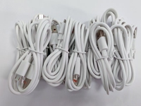 Câble USB Type-C vers Type-C-USB 1m à charge rapide 6A pour téléphone portable, appareil photo et ordinateur - Boîte de vente au détail