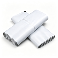 Enveloppes d'expédition en polyéthylène personnalisées avec logo imprimé, auto-adhésives, imperméables, recyclables, pour l'emballage de vêtements