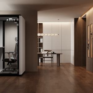 Cabine Telefoniche per Ufficio Insonorizzate e Private in Vendita, Pannelli Acustici Silenziosi, Pod da Ufficio Portatile Insonorizzato, Postazione di Lavoro - Product Image 3