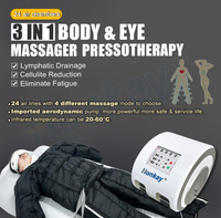 Équipement de pressothérapie à 24 airbags, directement du fabricant, pour soulager la fatigue, machine de massage corporel par pressothérapie pour spa
