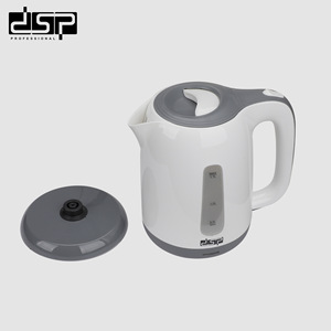 กาต้มน้ำไฟฟ้า Dsp ขนาด 1.7 ลิตร ปิดอัตโนมัติ ไร้สาย พร้อมระบบป้องกันน้ำแห้ง - Product Image 3