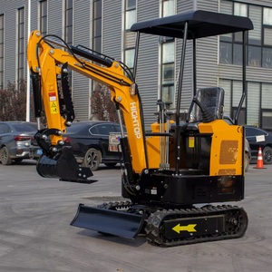 <span class=keywords><strong>Mini</strong></span> Escavatore Idraulico CE da 1,5 Tonnellate, Professionale Euro 5 per Costruzioni, Alta Efficienza EPA, Spedizione Gratuita - Product Image 4