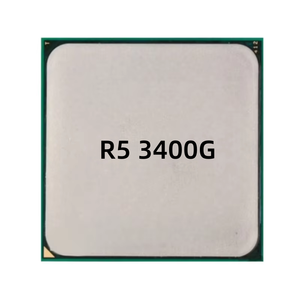 ซีพียูเดสก์ท็อป R5 3400G ขายดี 4 คอร์ 8 เธรด 3.7GHz 12nm Zen+ PCIe 3.0 รุ่น R5 3400G - Product Image 1