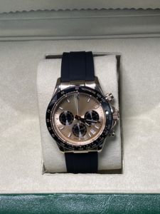 Reloj de Lujo Personalizado para Hombre, de Acero Inoxidable, Mecánico, con Corazón <span class=keywords><strong>Abierto</strong></span>, Movimiento NH35 de <span class=keywords><strong>24</strong></span> <span class=keywords><strong>Horas</strong></span>, Automático, Resistente al Agua, Luminoso - Product Image 1