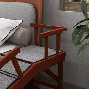 Fabrieksverkoop Kleine Grote Kattenhonden Moderne Modieuze Trappen Houten Draagbare Trappen Voor Huisdieren Stijl Hondenladder - Product Image 5