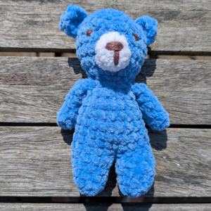 <span class=keywords><strong>Orsetto</strong></span> <span class=keywords><strong>Amigurumi</strong></span> all'uncinetto in peluche, fatto a mano, morbido giocattolo per dormire, regalo personalizzato per baby shower per bambini - Offerta imperdibile - Product Image 5