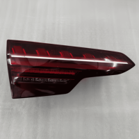 Pour Audi A4 feu arrière A4L feu stop arrière RS 4 éclairage LED gauche et droite B9 (8W) Diodes d'origine à l'intérieur et à l'extérieur
