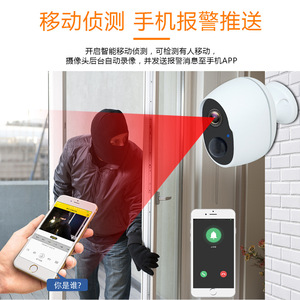<b>Wireless</b> <b>Camera</b> 3.6mm Lens 10m Night Vision PIR Motion Detection Cloud Storage Indoor Outdoor <b>Security</b> Surveillance - Product Image 2