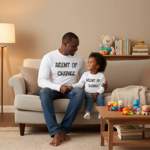 Camiseta de manga larga Agent Of Change para jóvenes, mamás, gemelos y recién nacidos - Product Image 3